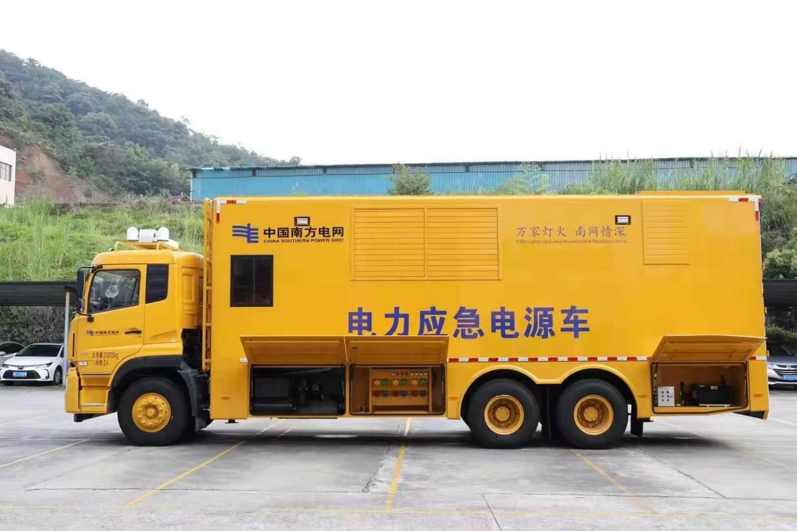 开封安康大型柴油发电机发电车UPS电源出租租赁